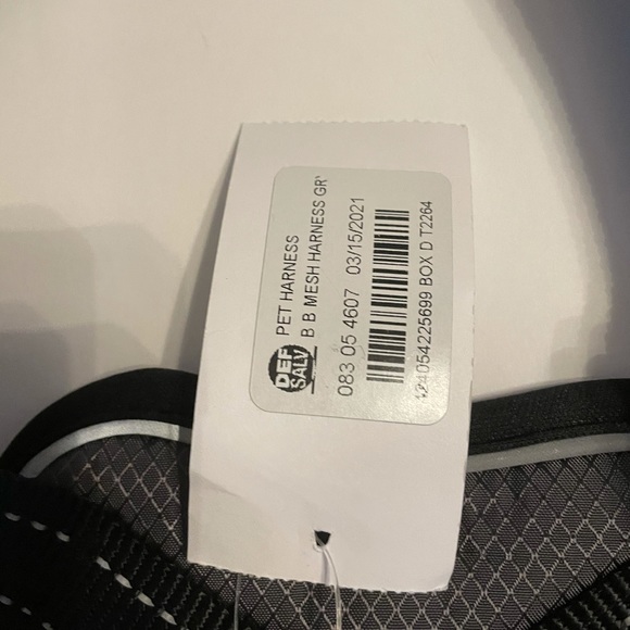 Large Pet Harness black - Picture 3 of 8